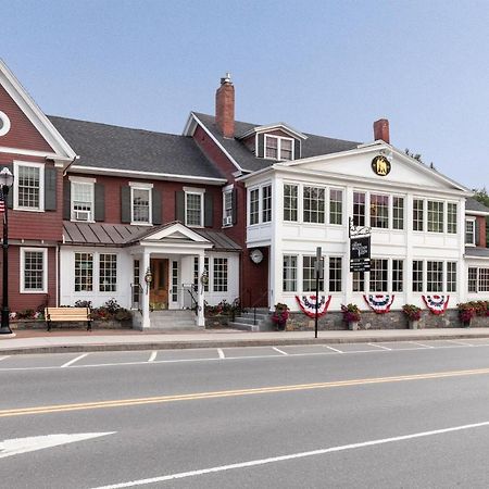 Green Mountain Inn Стоу Экстерьер фото