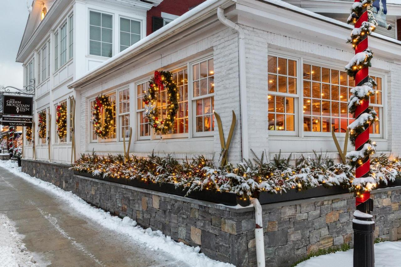 Green Mountain Inn Стоу Экстерьер фото