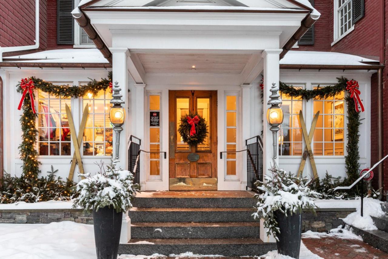 Green Mountain Inn Стоу Экстерьер фото