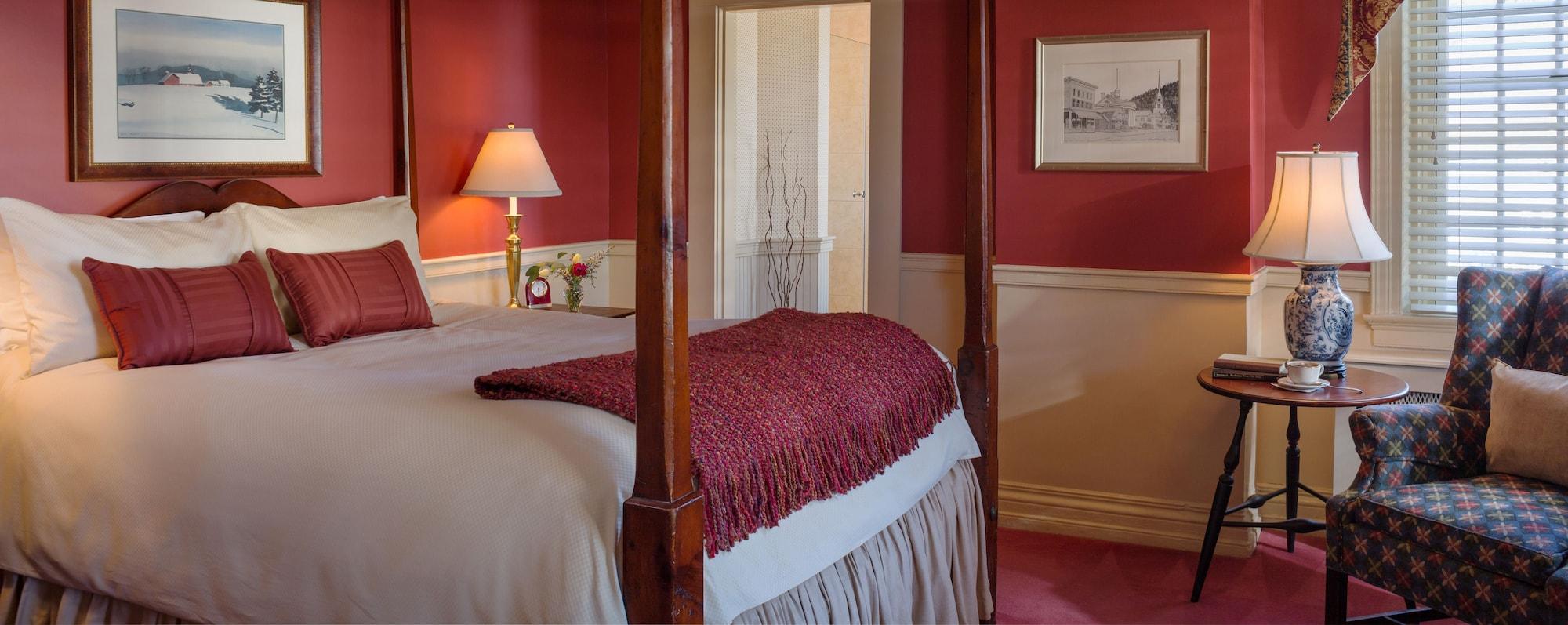 Green Mountain Inn Стоу Экстерьер фото