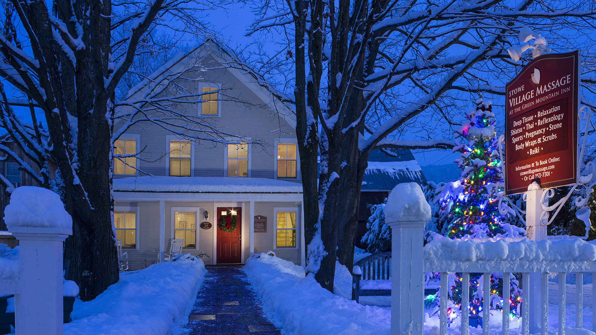 Green Mountain Inn Стоу Экстерьер фото